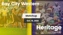 Matchup: Bay City Western vs. Heritage  2020