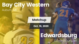 Matchup: Bay City Western vs. Edwardsburg  2020