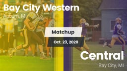 Matchup: Bay City Western vs. Central  2020