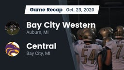 Recap: Bay City Western  vs. Central  2020