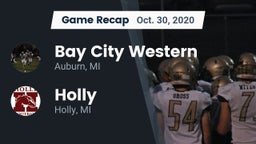 Recap: Bay City Western  vs. Holly  2020