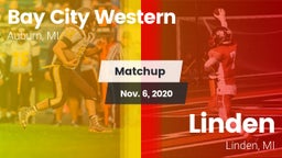 Matchup: Bay City Western vs. Linden  2020