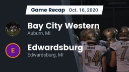 Recap: Bay City Western  vs. Edwardsburg  2020