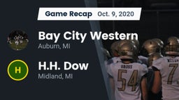 Recap: Bay City Western  vs. H.H. Dow  2020