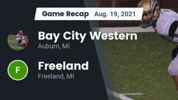 Recap: Bay City Western  vs. Freeland  2021