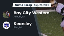 Recap: Bay City Western  vs. Kearsley  2021