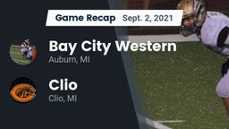 Recap: Bay City Western  vs. Clio  2021