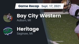 Recap: Bay City Western  vs. Heritage  2021