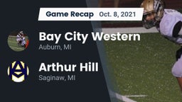 Recap: Bay City Western  vs. Arthur Hill  2021