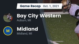 Recap: Bay City Western  vs. Midland  2021