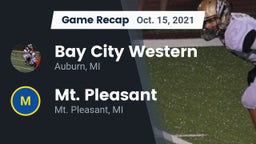 Recap: Bay City Western  vs. Mt. Pleasant  2021