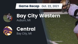 Recap: Bay City Western  vs. Central  2021