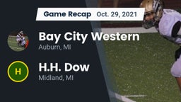 Recap: Bay City Western  vs. H.H. Dow  2021