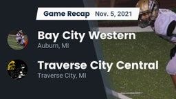 Recap: Bay City Western  vs. Traverse City Central  2021