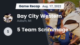 Recap: Bay City Western  vs. 5 Team Scrimmage 2022