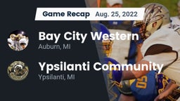 Recap: Bay City Western  vs. Ypsilanti Community  2022
