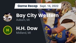 Recap: Bay City Western  vs. H.H. Dow  2022