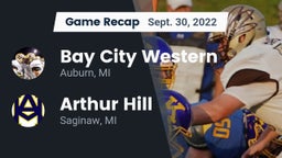 Recap: Bay City Western  vs. Arthur Hill  2022