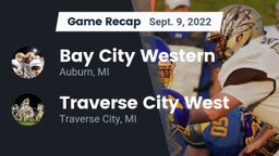 Recap: Bay City Western  vs. Traverse City West  2022