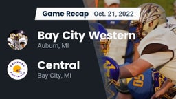 Recap: Bay City Western  vs. Central  2022