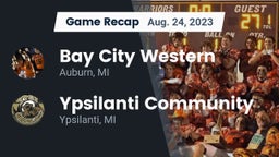 Recap: Bay City Western  vs. Ypsilanti Community  2023