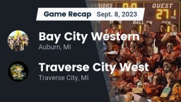 Recap: Bay City Western  vs. Traverse City West  2023