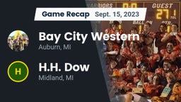 Recap: Bay City Western  vs. H.H. Dow  2023