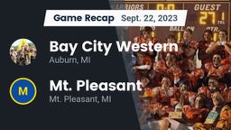 Recap: Bay City Western  vs. Mt. Pleasant  2023