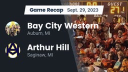 Recap: Bay City Western  vs. Arthur Hill  2023
