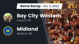 Recap: Bay City Western  vs. Midland  2023