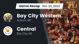 Recap: Bay City Western  vs. Central  2023