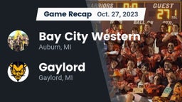 Recap: Bay City Western  vs. Gaylord  2023