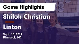 Shiloh Christian  vs Linton Game Highlights - Sept. 10, 2019