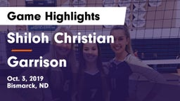 Shiloh Christian  vs Garrison Game Highlights - Oct. 3, 2019