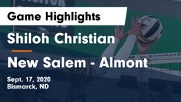 Shiloh Christian  vs New Salem - Almont Game Highlights - Sept. 17, 2020