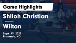 Shiloh Christian  vs Wilton  Game Highlights - Sept. 13, 2022
