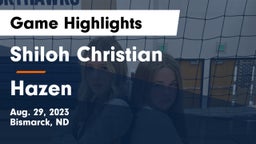 Shiloh Christian  vs Hazen  Game Highlights - Aug. 29, 2023