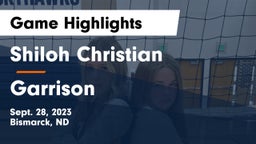 Shiloh Christian  vs Garrison Game Highlights - Sept. 28, 2023