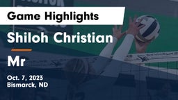 Shiloh Christian  vs Mr Game Highlights - Oct. 7, 2023