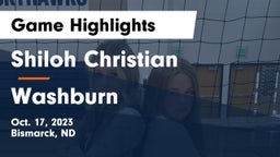 Shiloh Christian  vs Washburn Game Highlights - Oct. 17, 2023