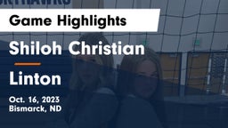 Shiloh Christian  vs Linton Game Highlights - Oct. 16, 2023