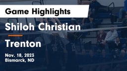 Shiloh Christian  vs Trenton Game Highlights - Nov. 18, 2023