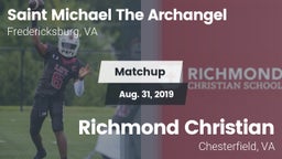 Matchup: Saint Michael The Ar vs. Richmond Christian  2019