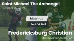 Matchup: Saint Michael The Ar vs. Fredericksburg Christian  2019