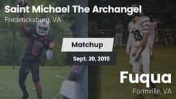 Matchup: Saint Michael The Ar vs. Fuqua  2019