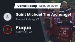 Recap: Saint Michael The Archangel vs. Fuqua  2019