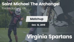 Matchup: Saint Michael The Ar vs. Virginia Spartans 2019
