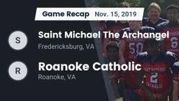 Recap: Saint Michael The Archangel vs. Roanoke Catholic  2019