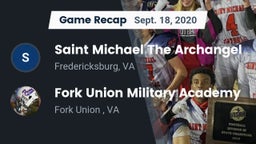 Recap: Saint Michael The Archangel vs. Fork Union Military Academy 2020