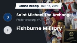 Recap: Saint Michael The Archangel vs. Fishburne Military 2020